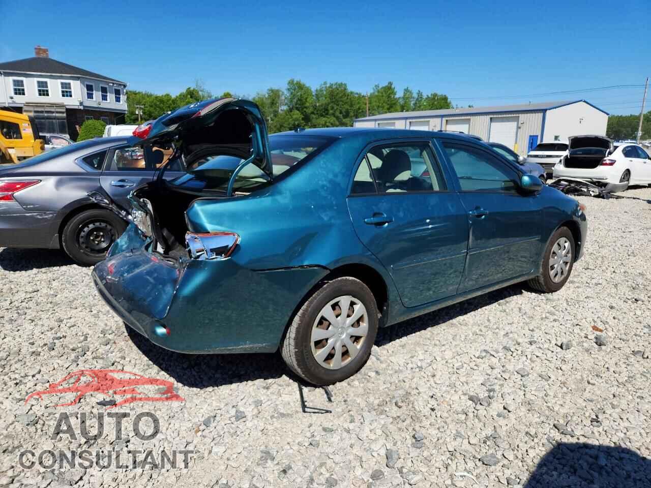 TOYOTA COROLLA 2010 - JTDBU4EEXA9115159