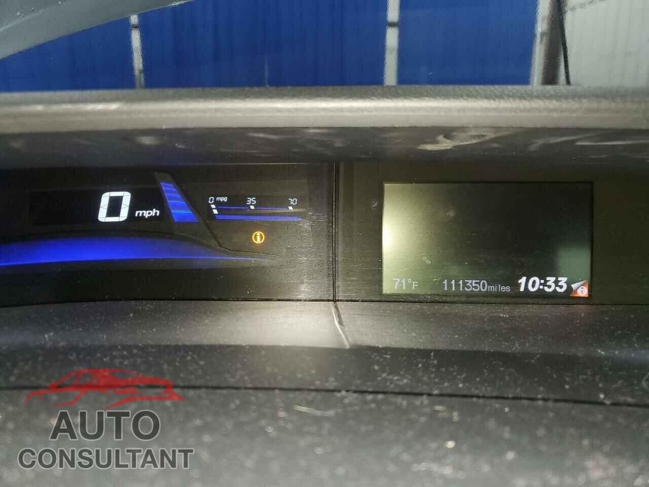 HONDA CIVIC 2013 - 19XFB2F54DE237381