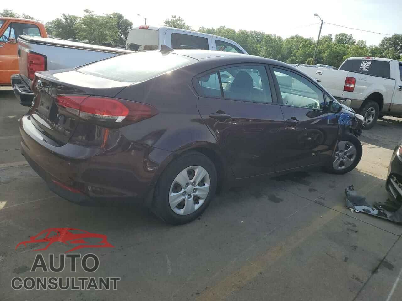 KIA FORTE 2017 - 3KPFK4A78HE129291