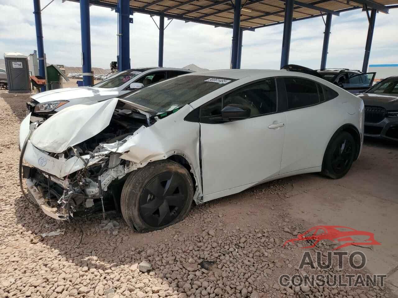 TOYOTA PRIUS 2023 - JTDACAAU2P3011271