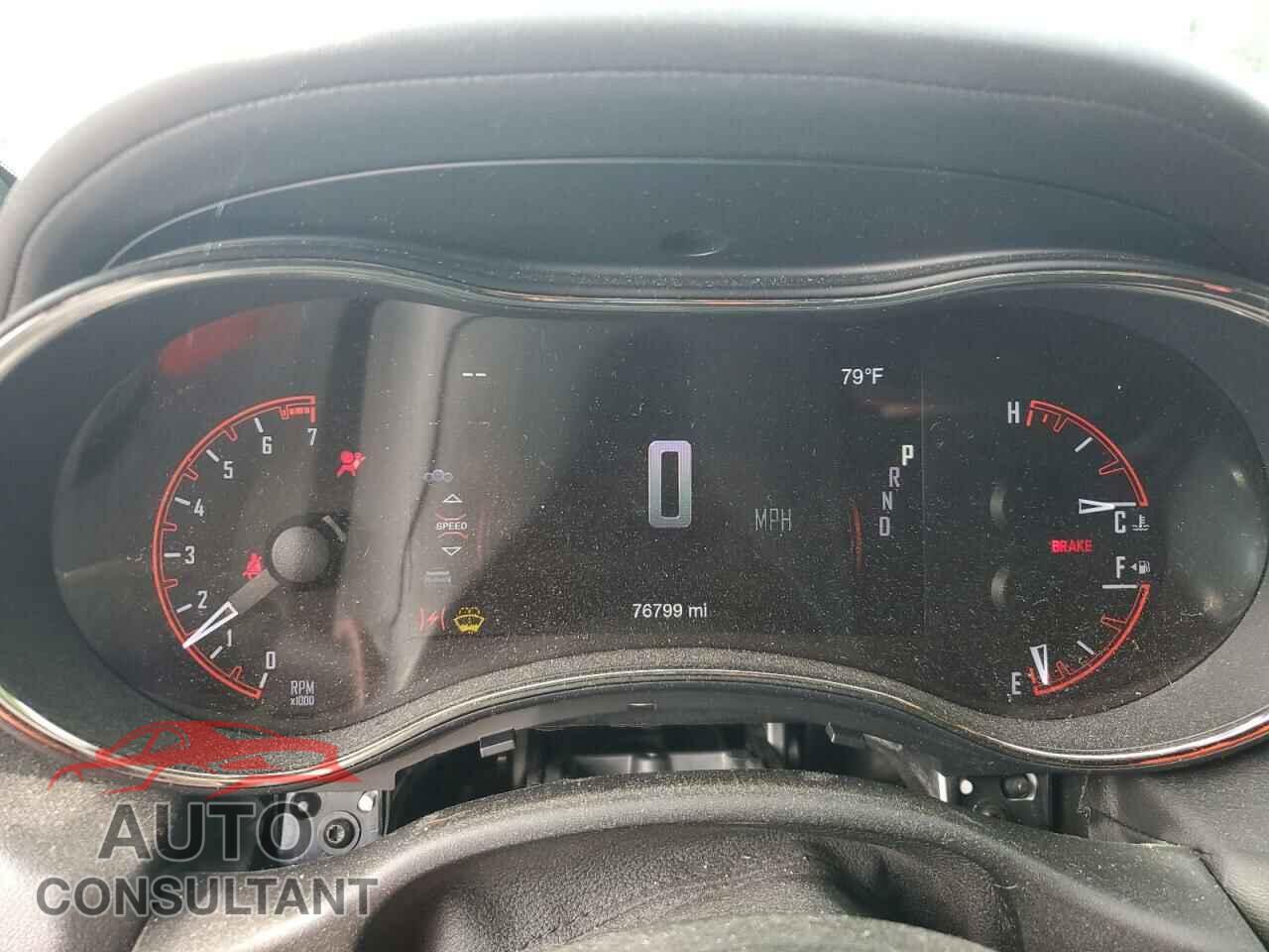 DODGE DURANGO 2019 - 1C4RDJDG2KC633772