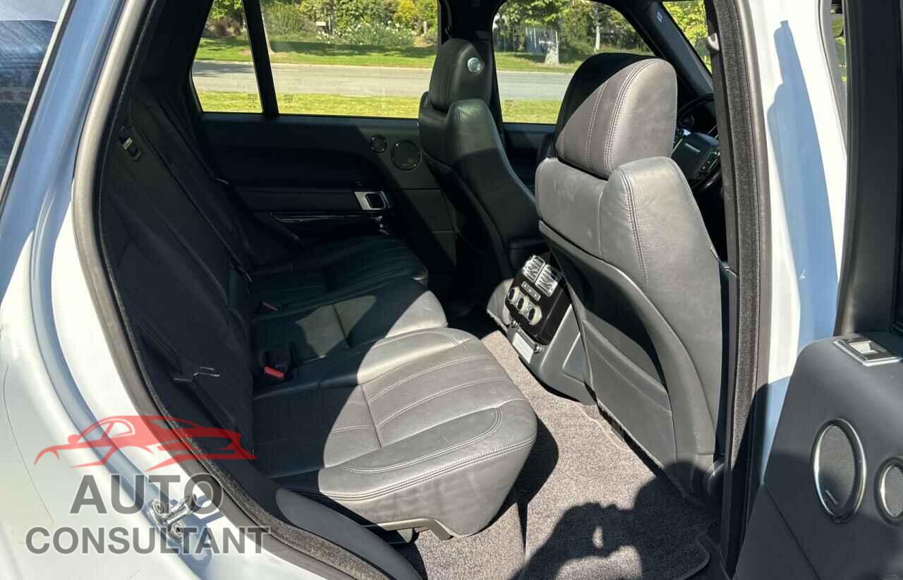 LAND ROVER RANGEROVER 2017 - SALGS2FEXHA355960