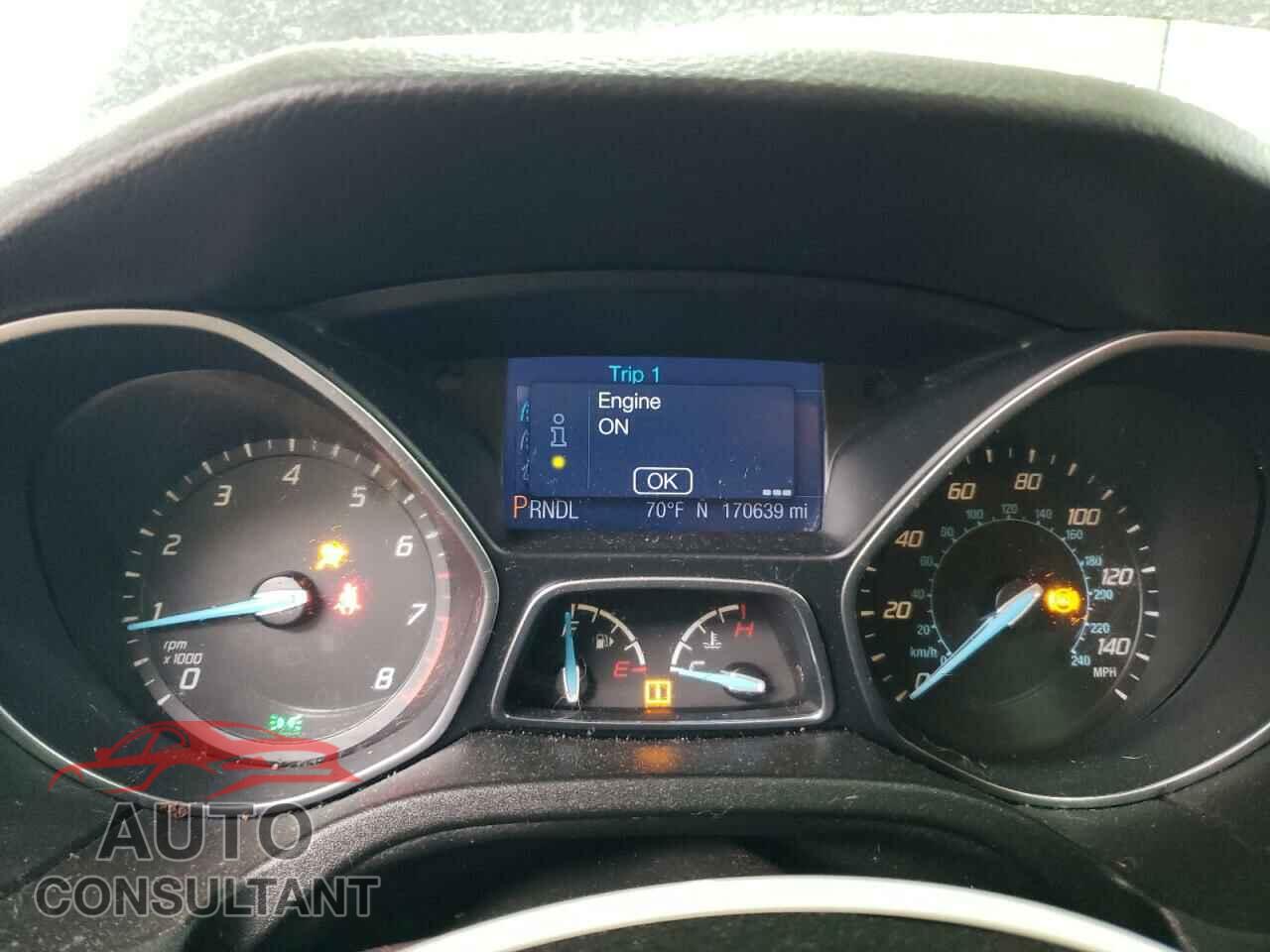 FORD FOCUS 2013 - 1FADP3F23DL343743