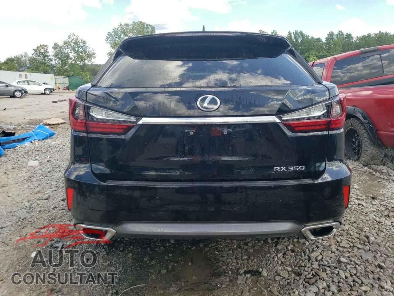 LEXUS RX350 2017 - 2T2BZMCA0HC087776