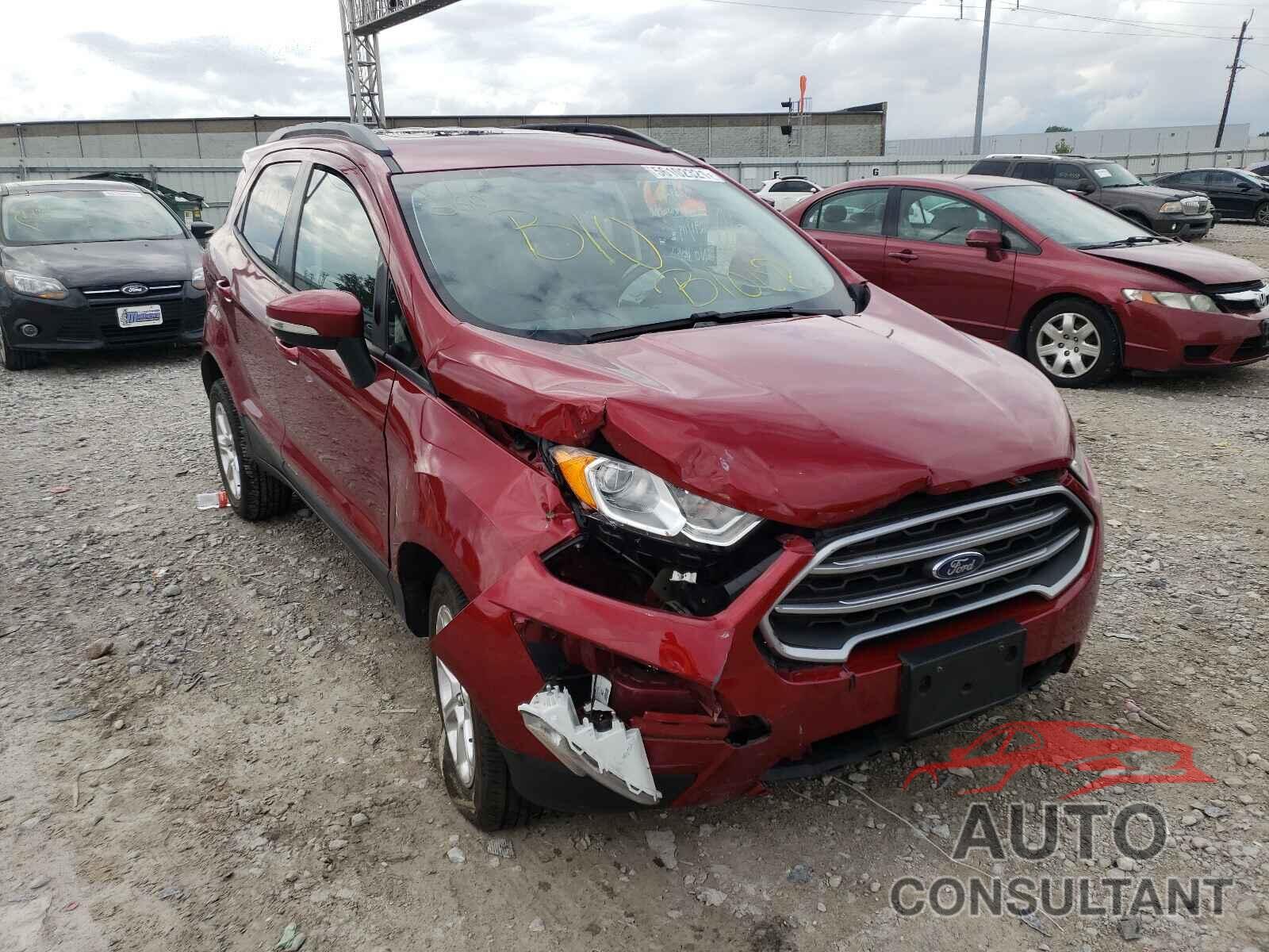 FORD ALL OTHER 2019 - MAJ6S3GL5KC299708