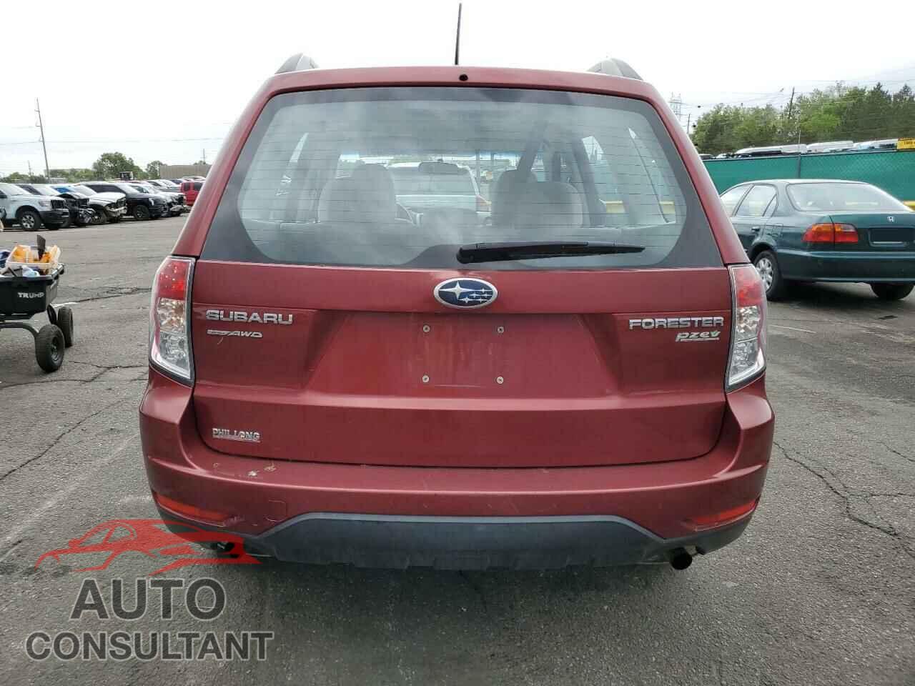 SUBARU FORESTER 2012 - JF2SHABC7CH444143