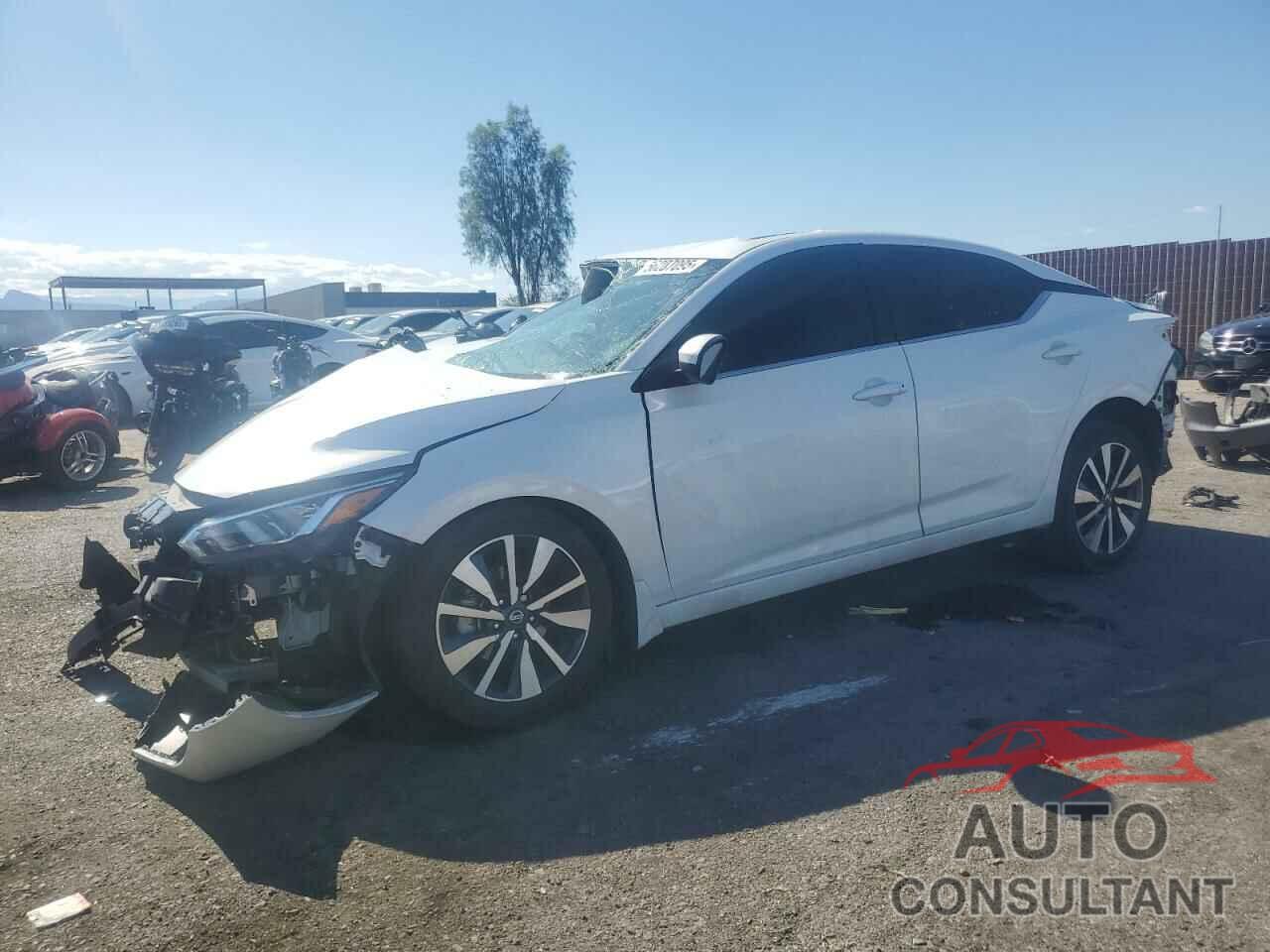 NISSAN SENTRA 2021 - 3N1AB8CV4MY245029