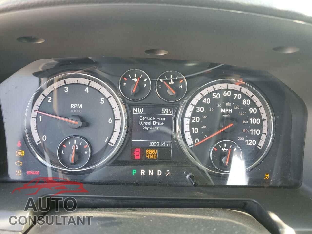 DODGE RAM 1500 2012 - 1C6RD7HTXCS343160