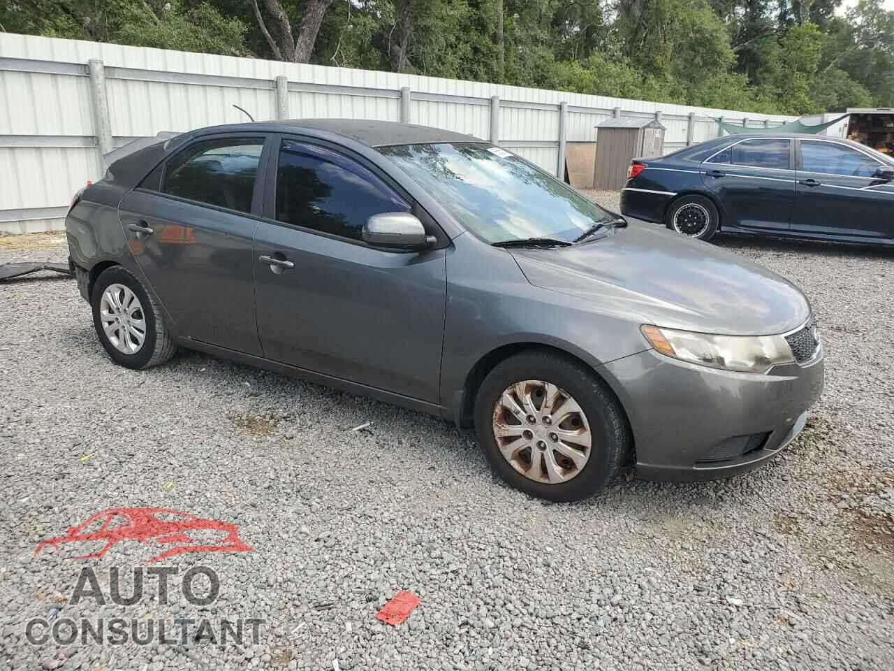 KIA FORTE 2013 - KNAFU4A23D5734448