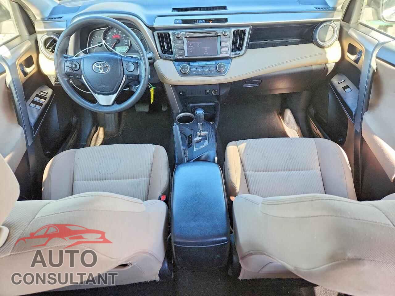 TOYOTA RAV4 2015 - JTMRFREV9FD141861
