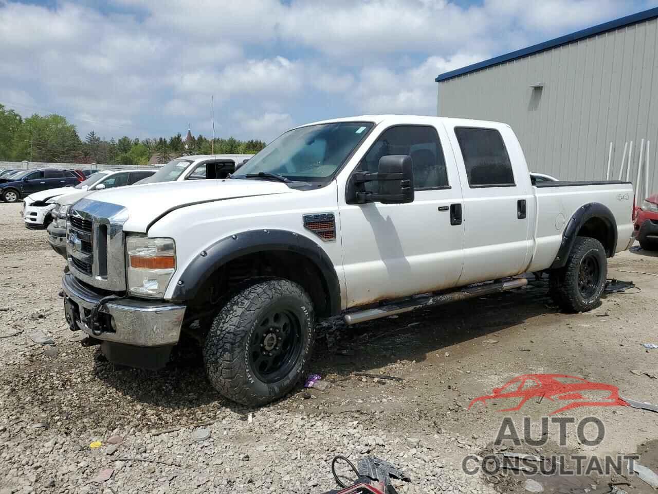 FORD F250 2010 - 1FTSW2BR3AEB14111
