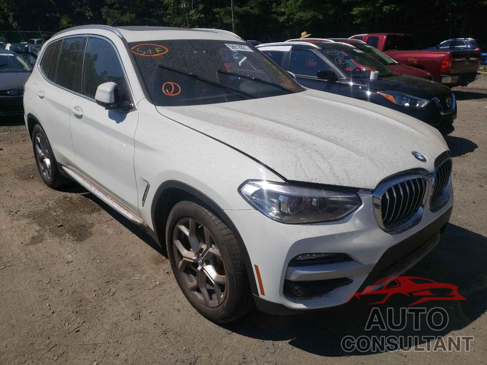 BMW X3 2021 - 5UXTY5C04M9G32985