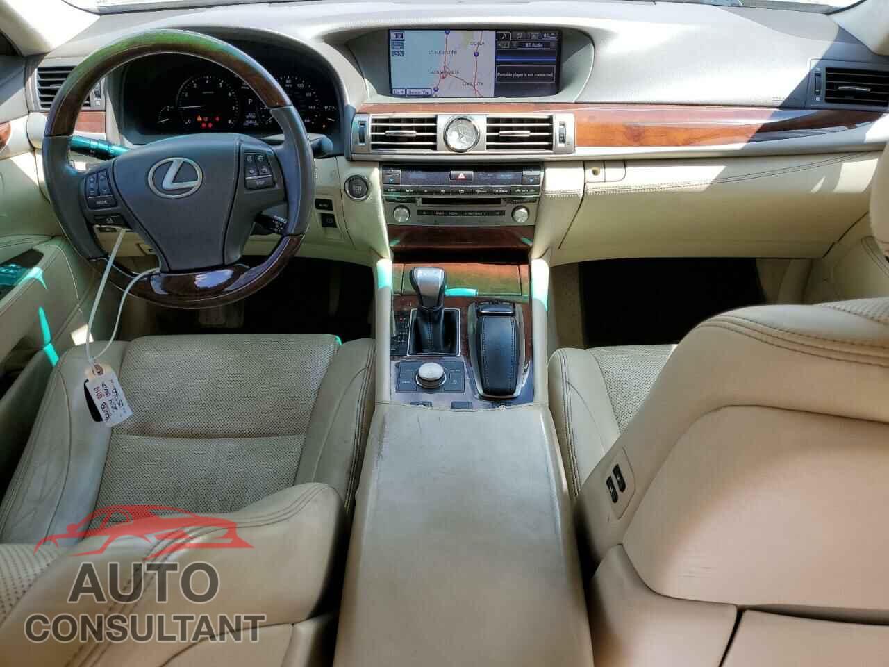 LEXUS LS460 2014 - JTHBL5EF2E5130770