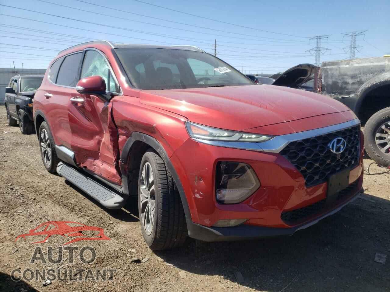 HYUNDAI SANTA FE 2019 - 5NMS5CAA0KH028693