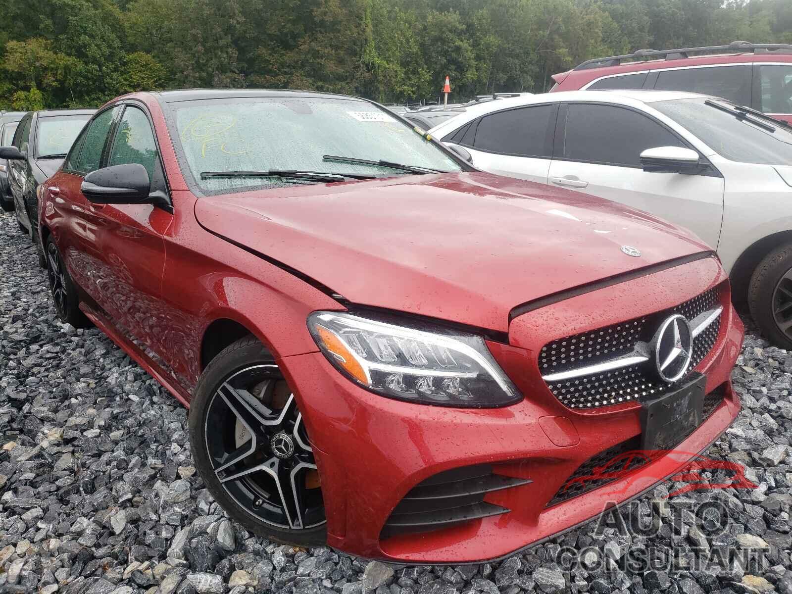 MERCEDES-BENZ C-CLASS 2019 - 55SWF8EB1KU305950