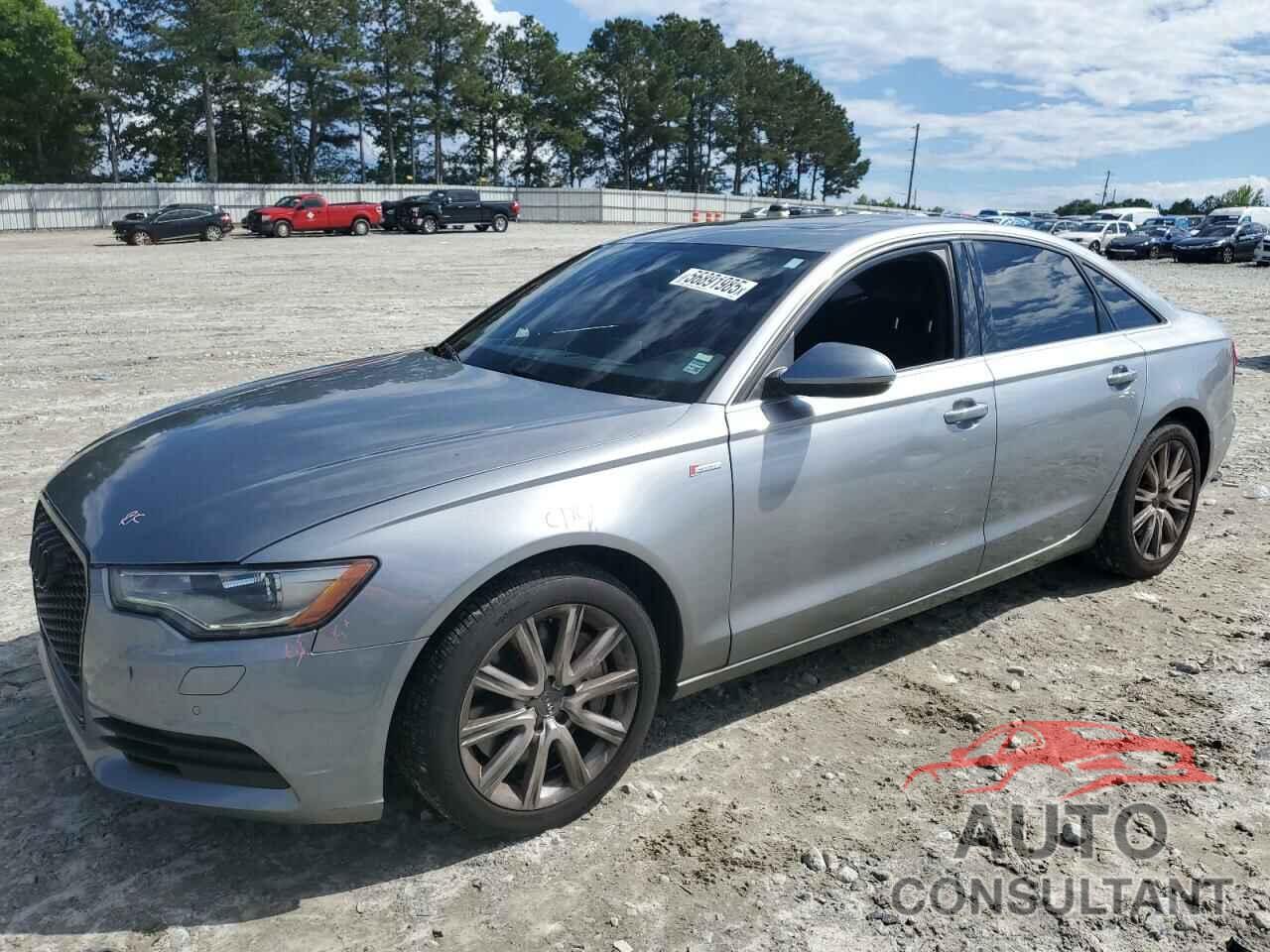 AUDI A6 2014 - WAUFGAFC5EN043155
