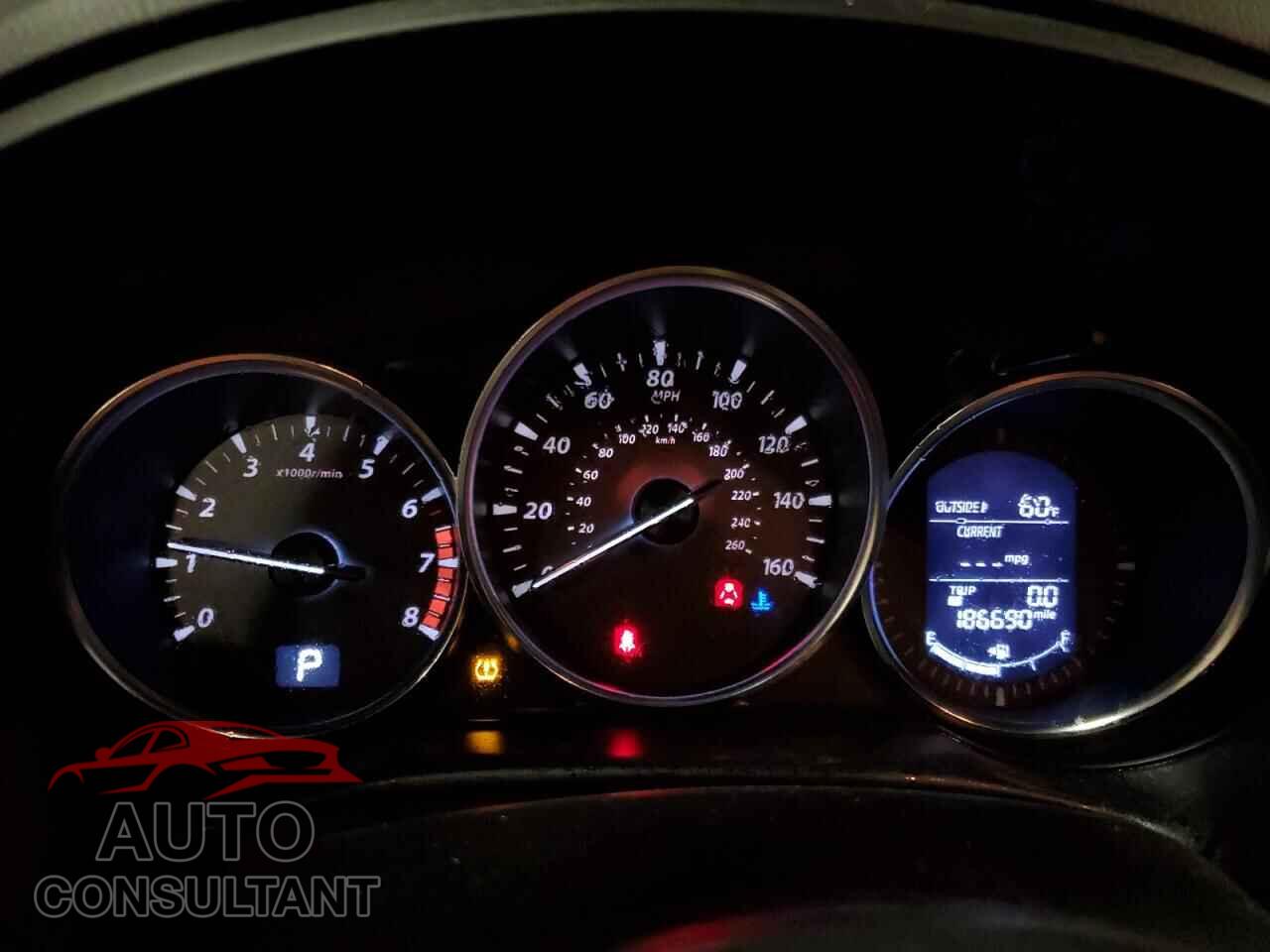 MAZDA CX-5 2013 - JM3KE4DE8D0104272