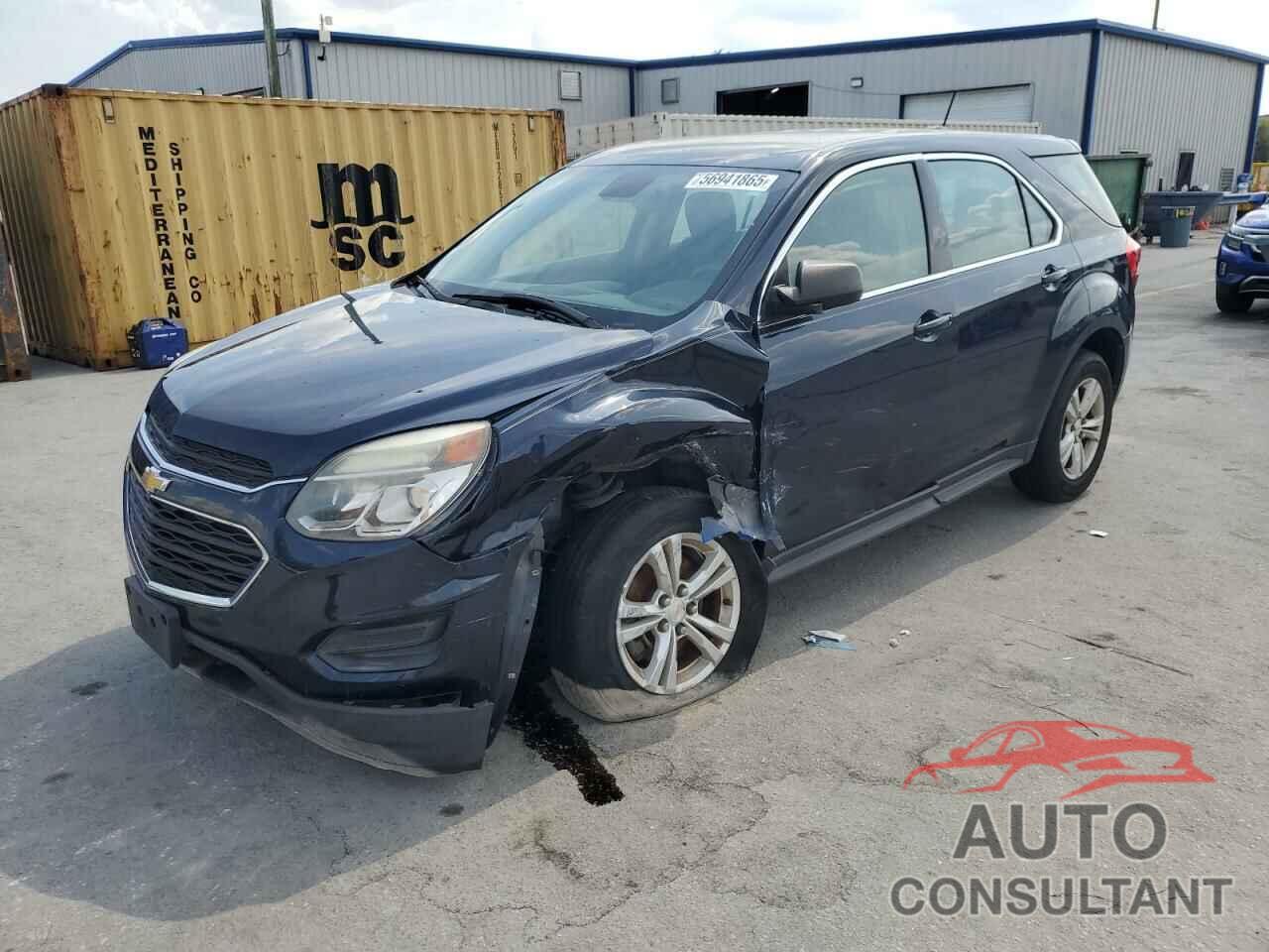 CHEVROLET EQUINOX 2017 - 2GNALBEK7H1502092