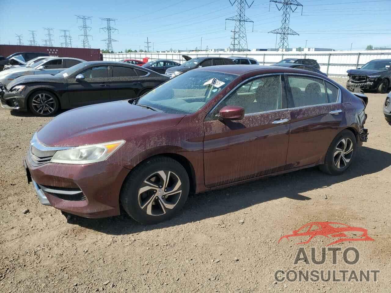 HONDA ACCORD 2016 - 1HGCR2F34GA141370
