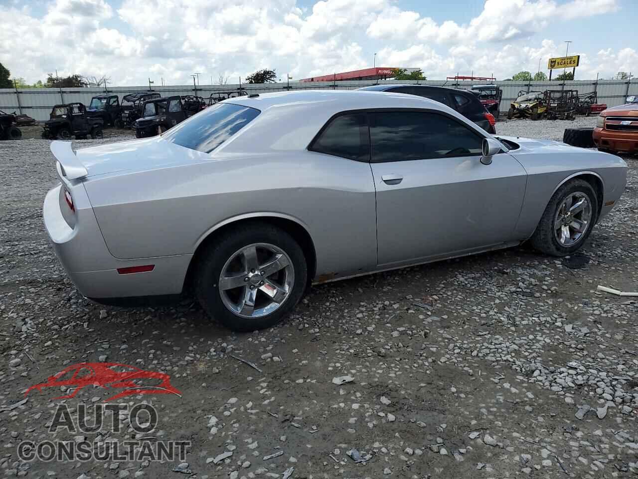 DODGE CHALLENGER 2012 - 2C3CDYAG4CH128029
