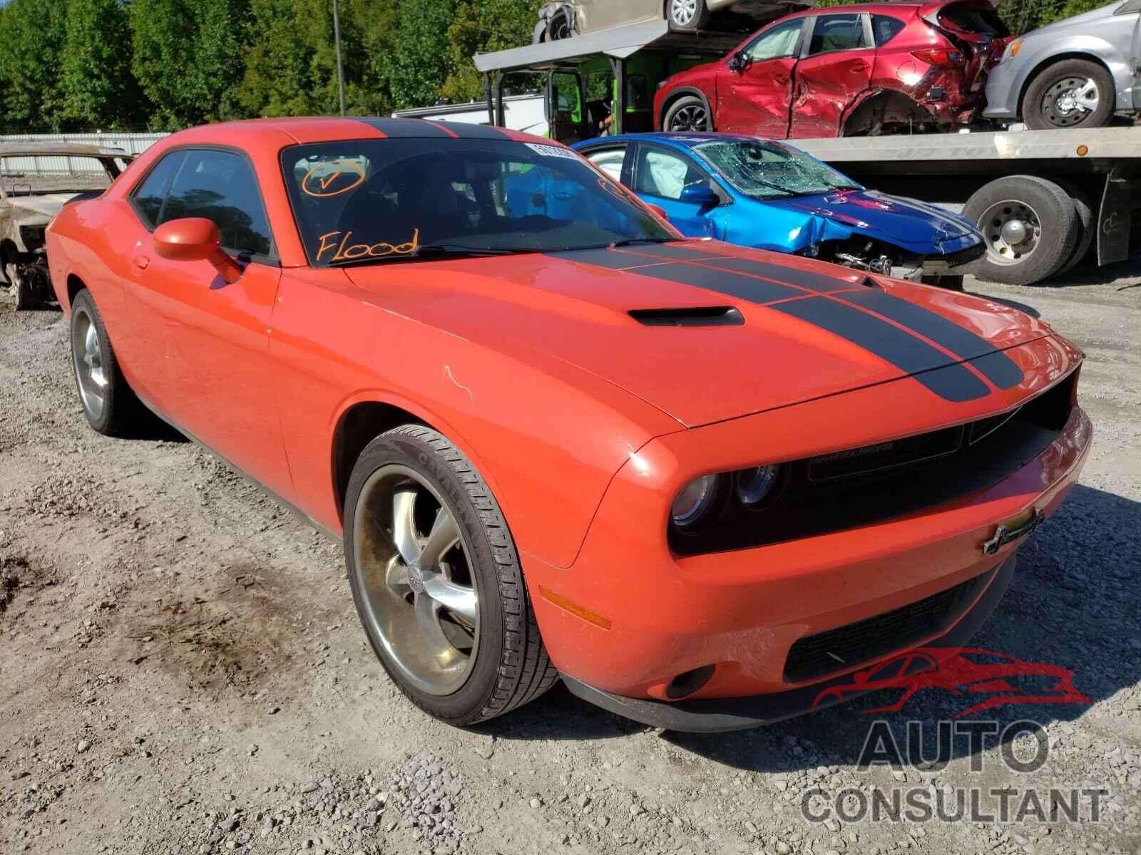 DODGE CHALLENGER 2017 - 2C3CDZAG8HH636551