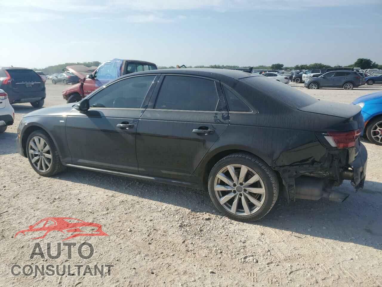 AUDI A4 2018 - WAUKMAF46JA107379