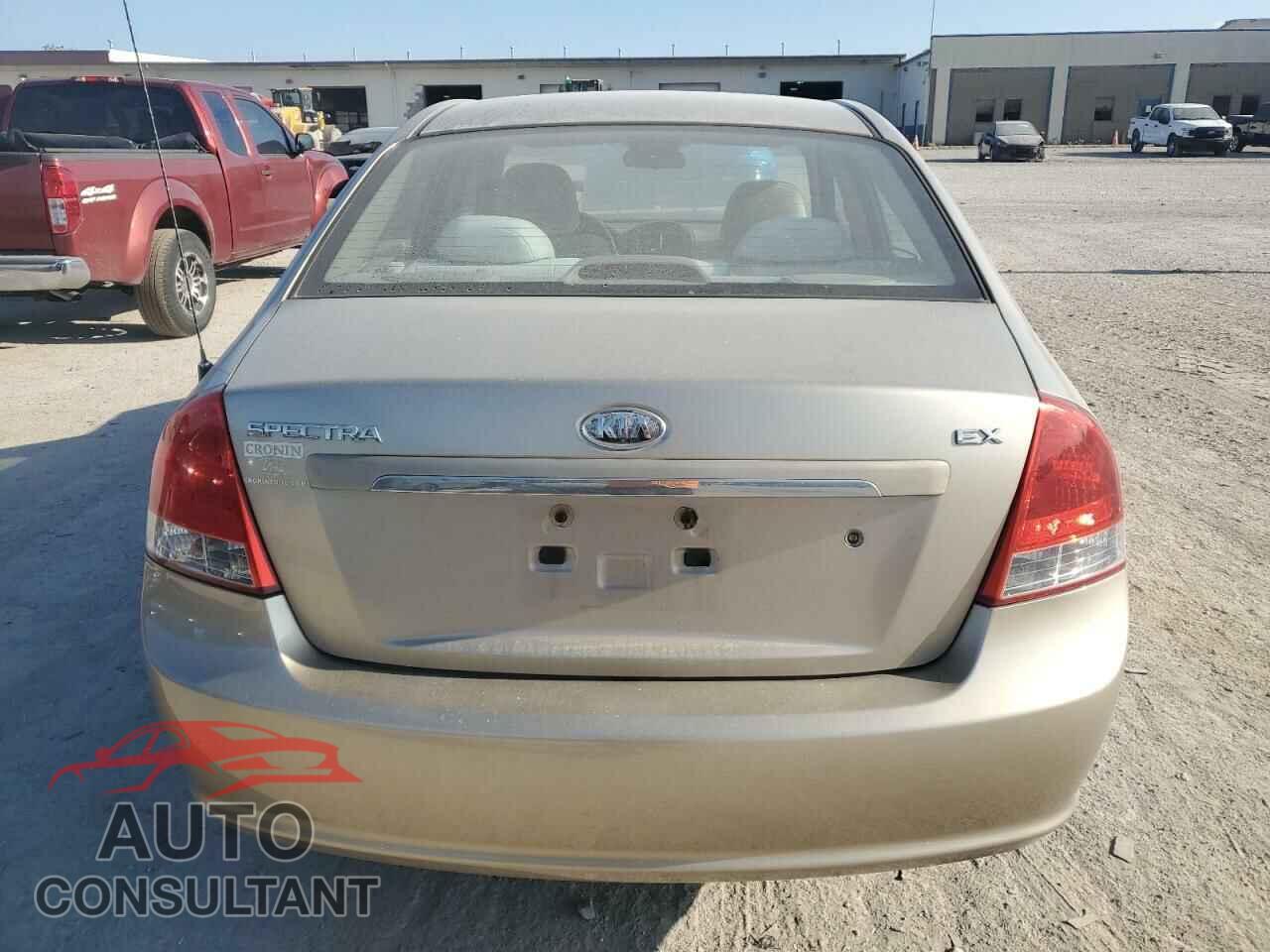 KIA SPECTRA 2009 - KNAFE222995618257