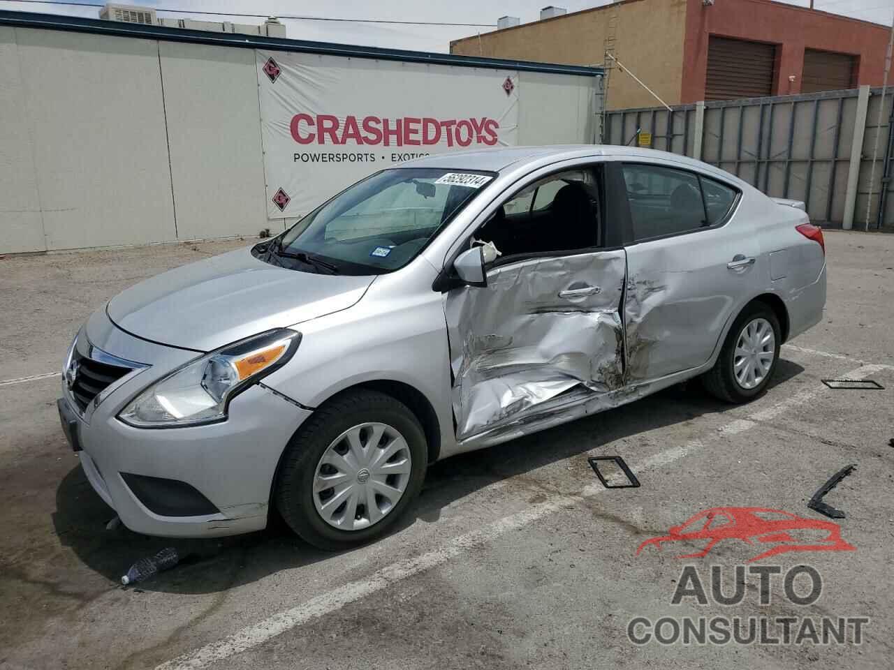 NISSAN VERSA 2019 - 3N1CN7AP4KL871298