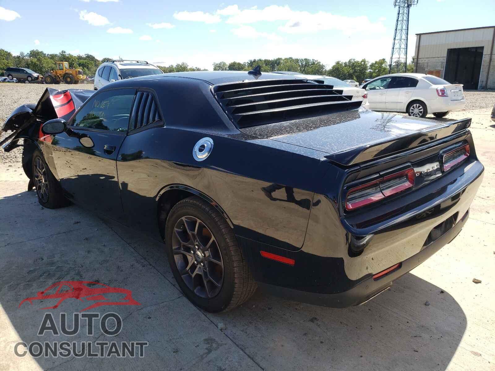 DODGE CHALLENGER 2018 - 2C3CDZGG5JH322854