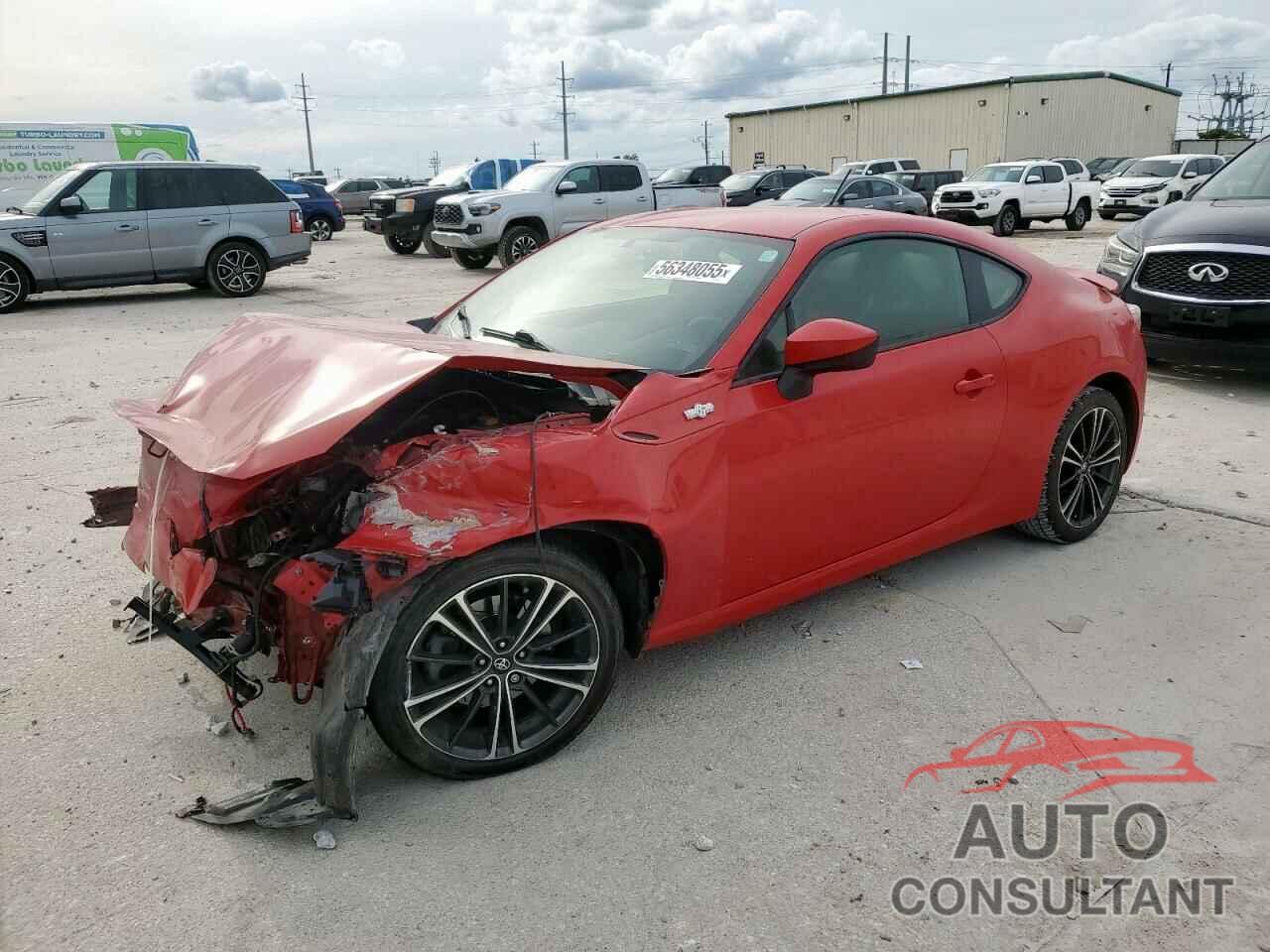 TOYOTA SCION 2013 - JF1ZNAA18D1728211