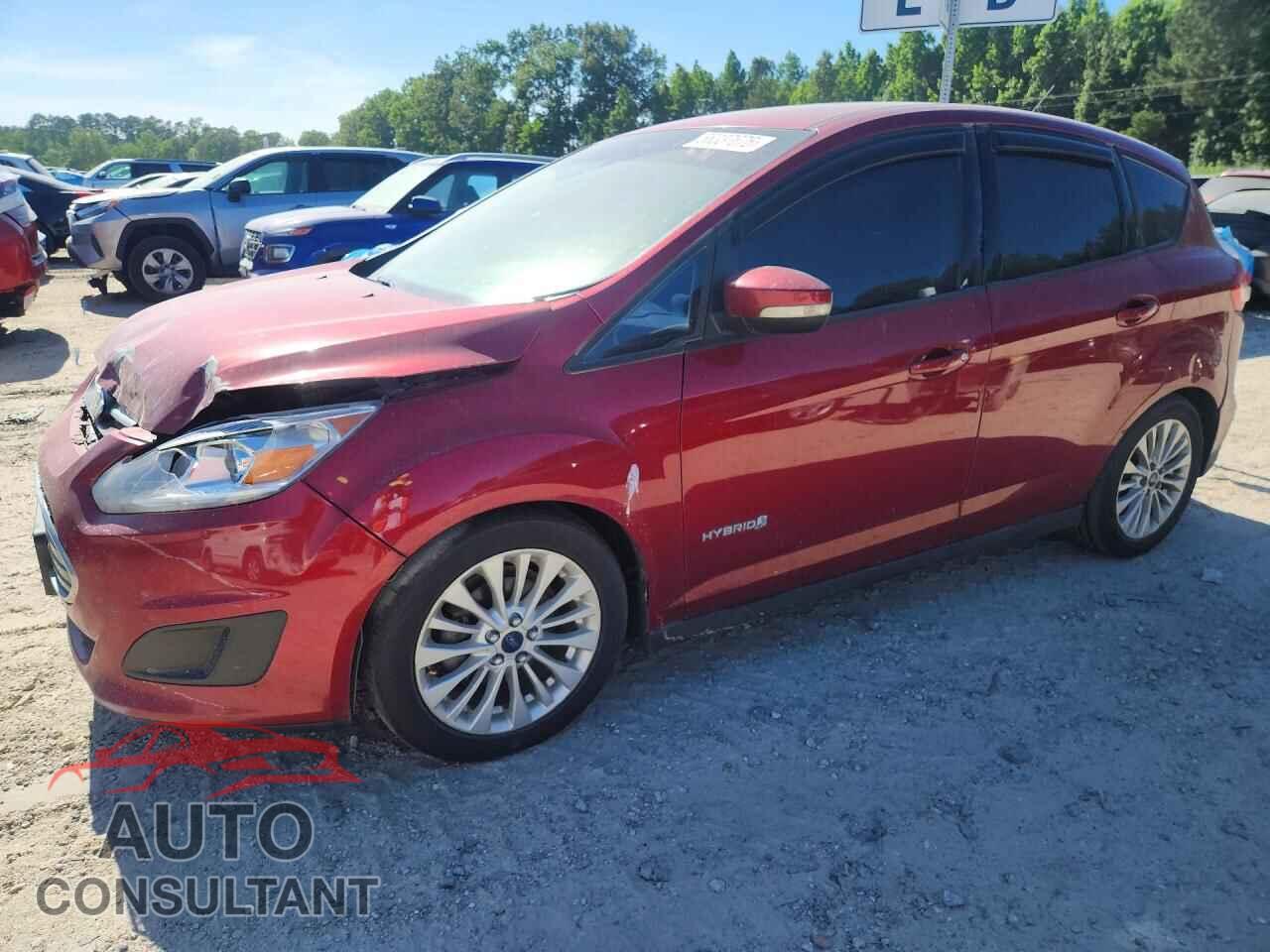 FORD CMAX 2017 - 1FADP5AU2HL105604