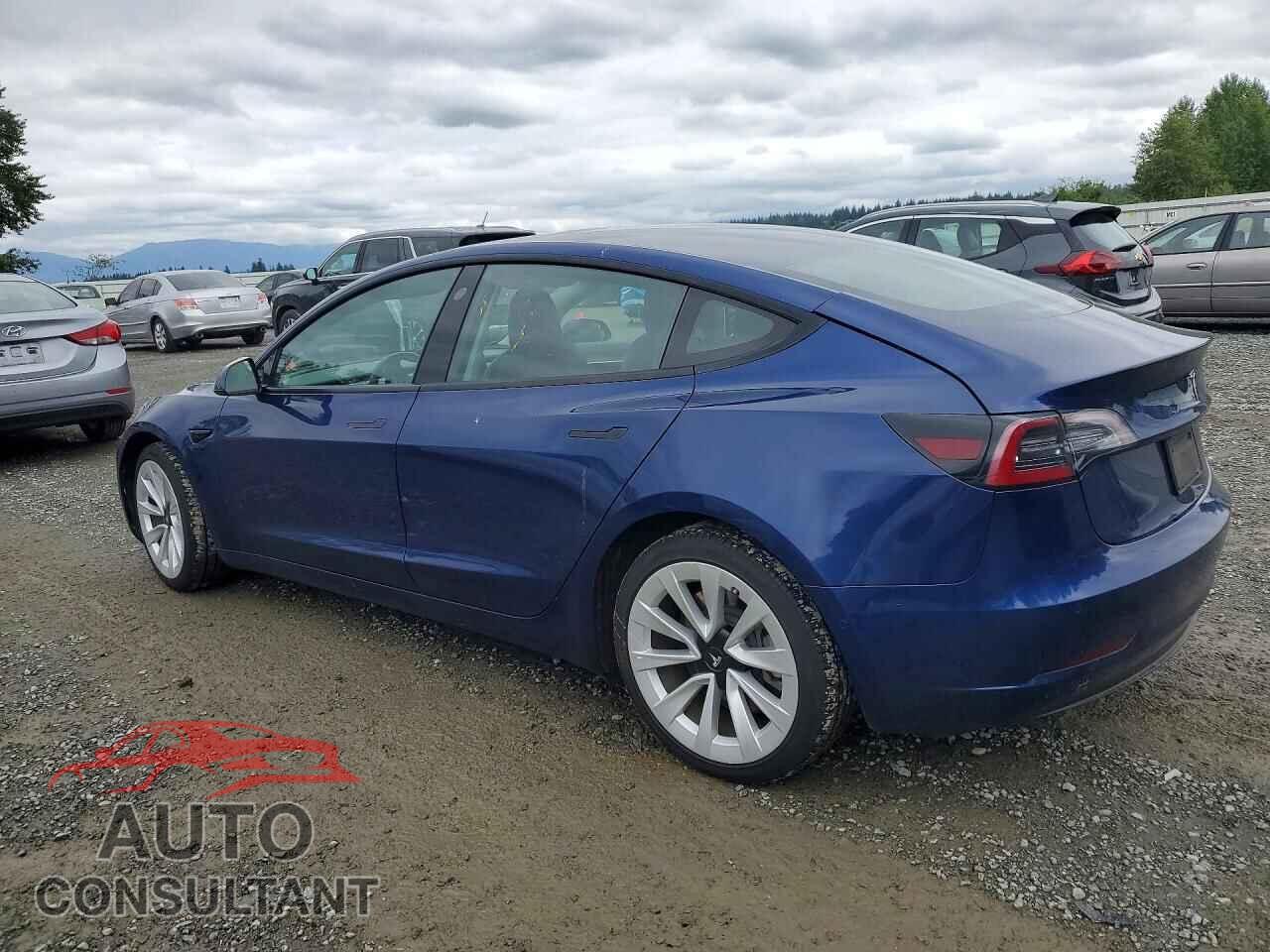 TESLA MODEL 3 2022 - 5YJ3E1EB3NF290581