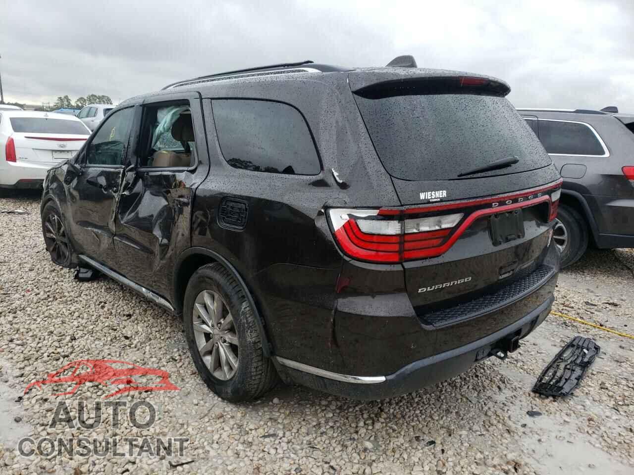 DODGE DURANGO 2017 - 1C4RDHAG2HC600471