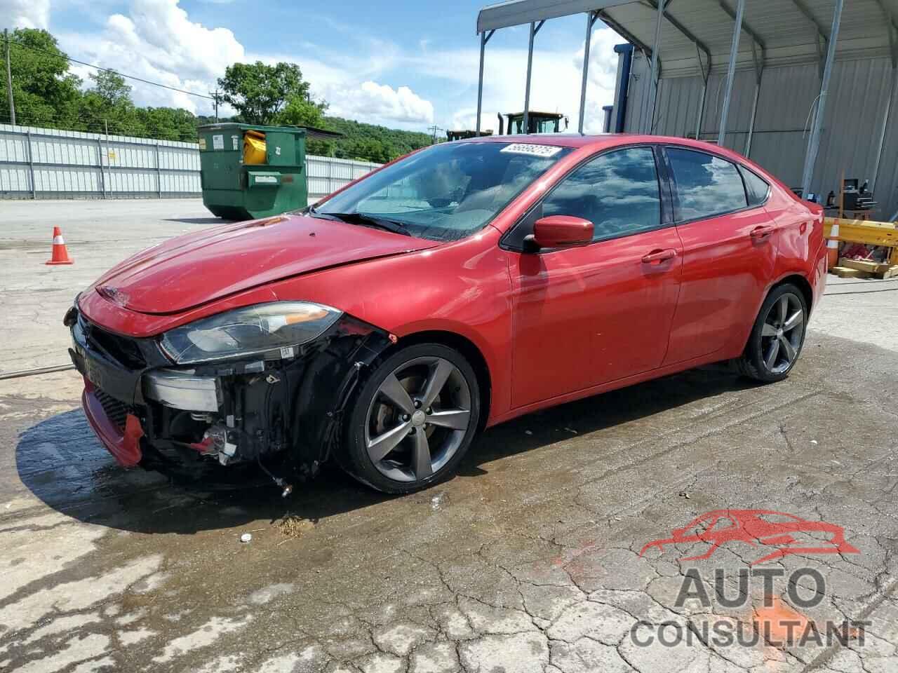 DODGE DART 2015 - 1C3CDFEB0FD243912