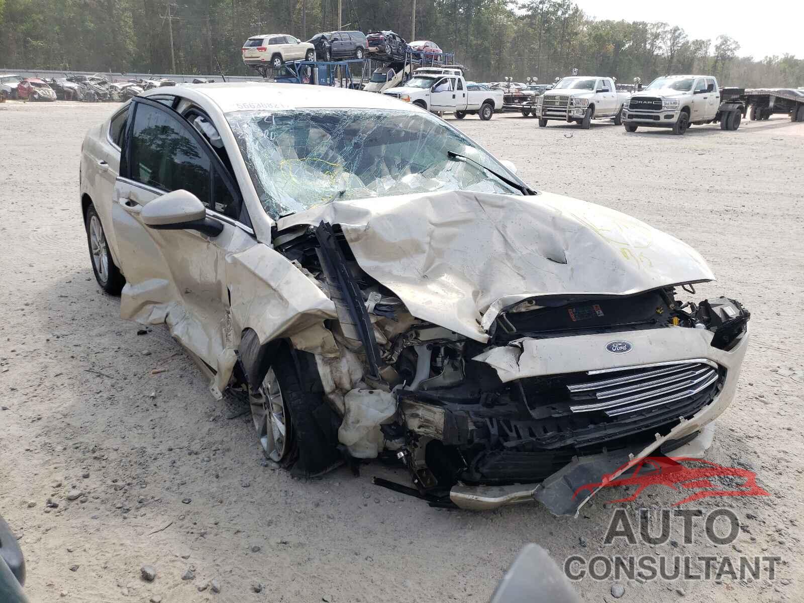 FORD FUSION 2017 - 3FA6P0H71HR237556