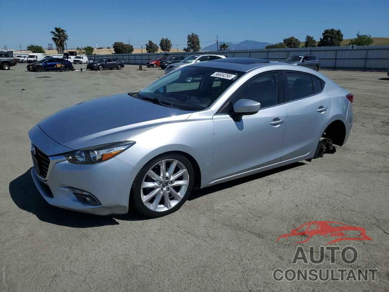 MAZDA 3 2017 - 3MZBN1W37HM141705