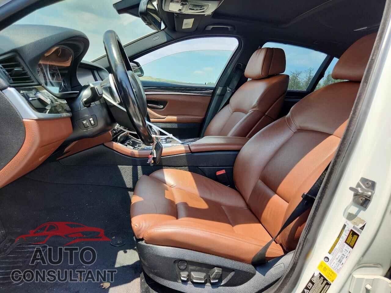 BMW 5 SERIES 2011 - WBAFU9C51BC786741