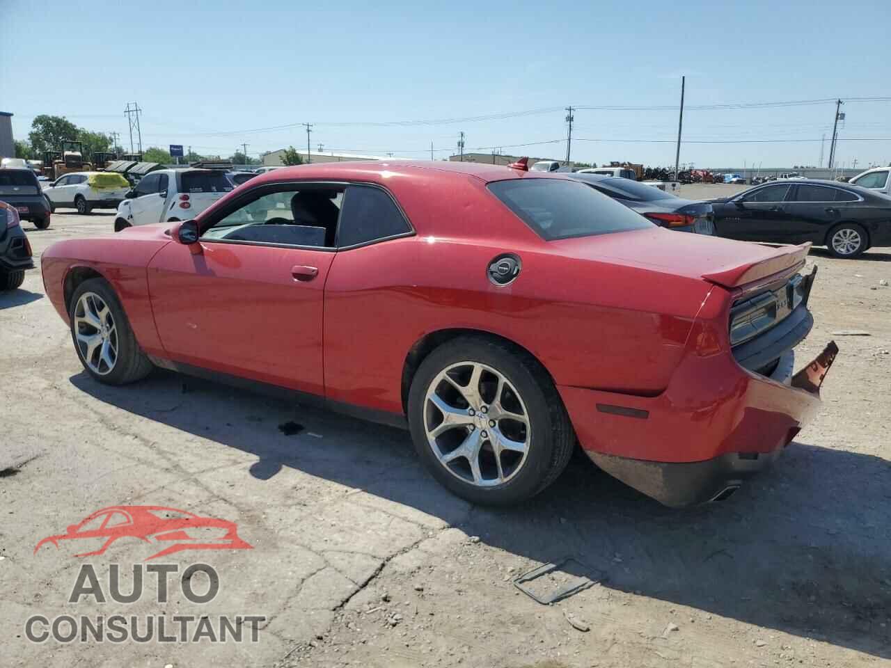 DODGE CHALLENGER 2016 - 2C3CDZAG2GH129384