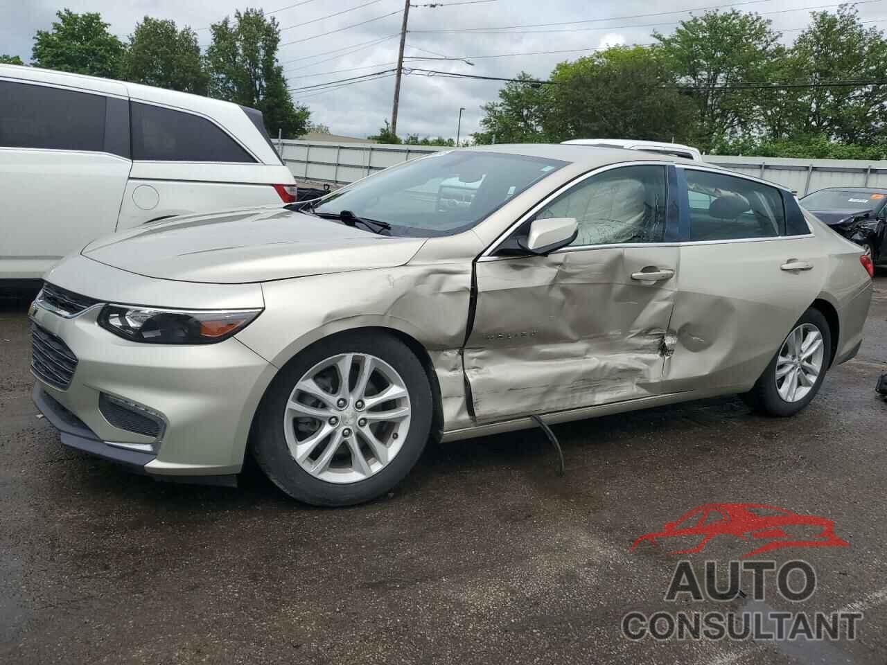 CHEVROLET MALIBU 2016 - 1G1ZE5ST2GF252166