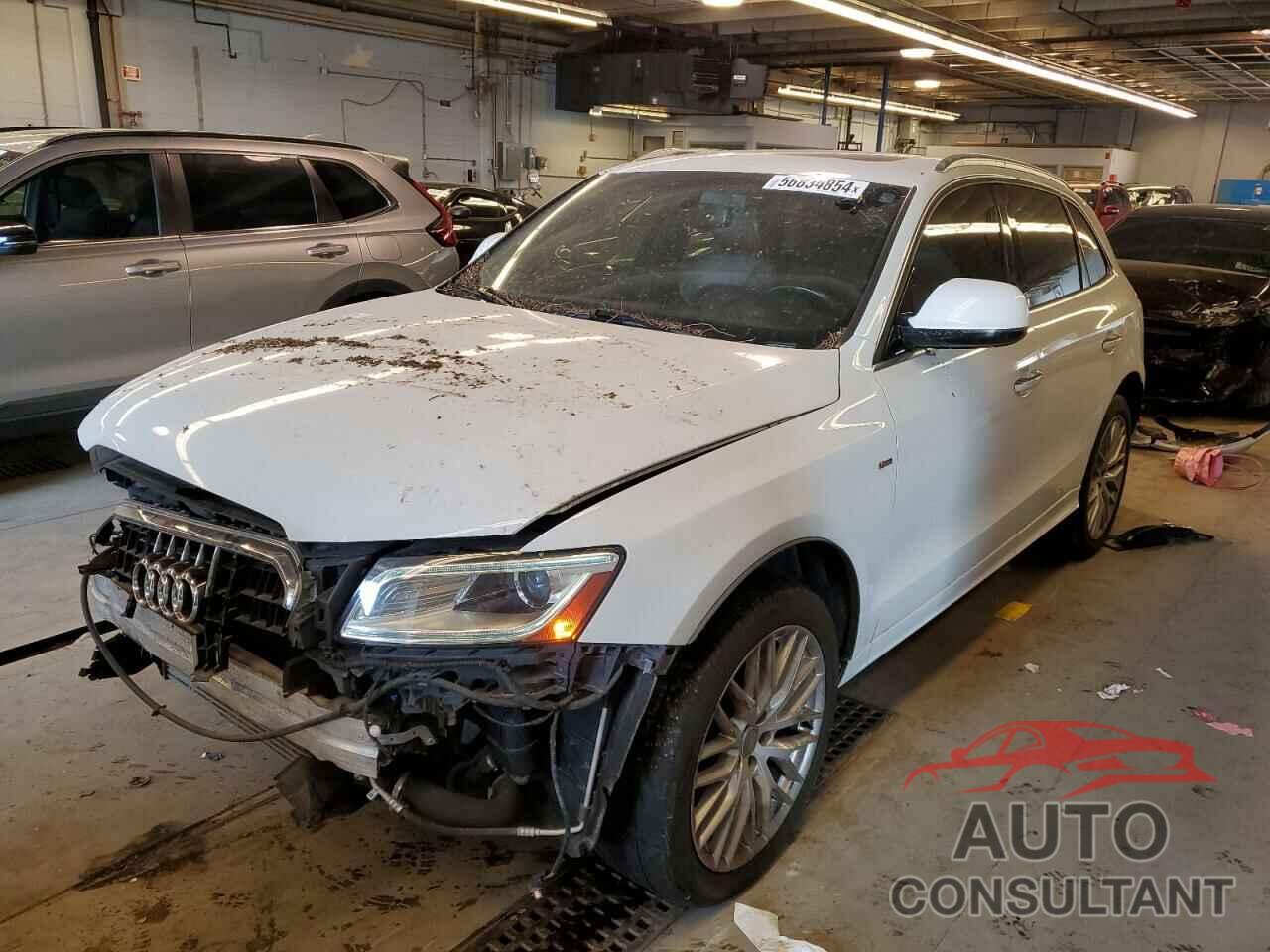 AUDI Q5 2017 - WA1M2AFP6HA045952