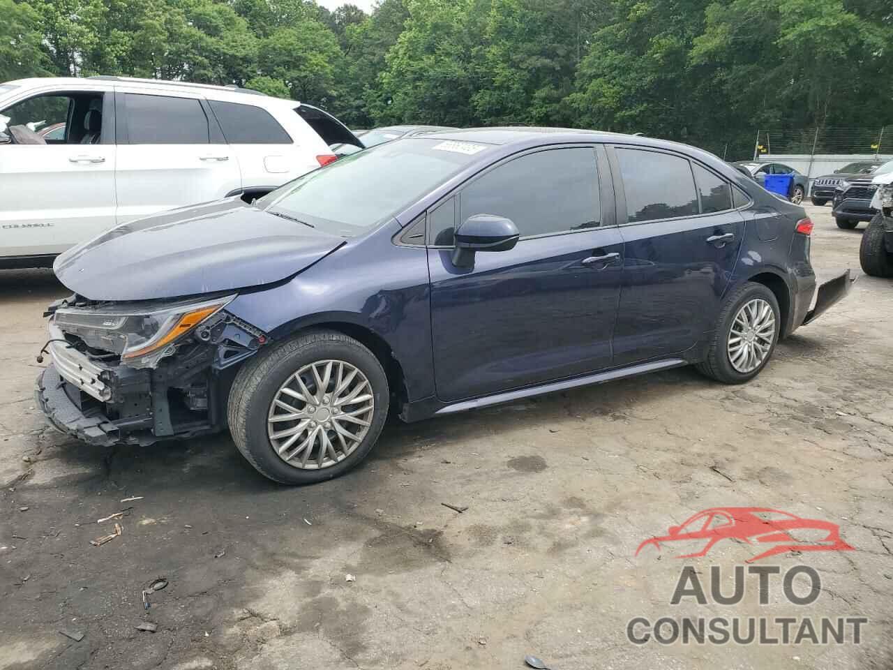 TOYOTA COROLLA 2021 - 5YFEPMAE6MP214344