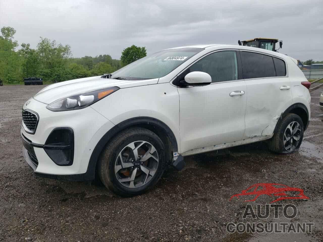 KIA SPORTAGE 2021 - KNDPM3ACXM7850938