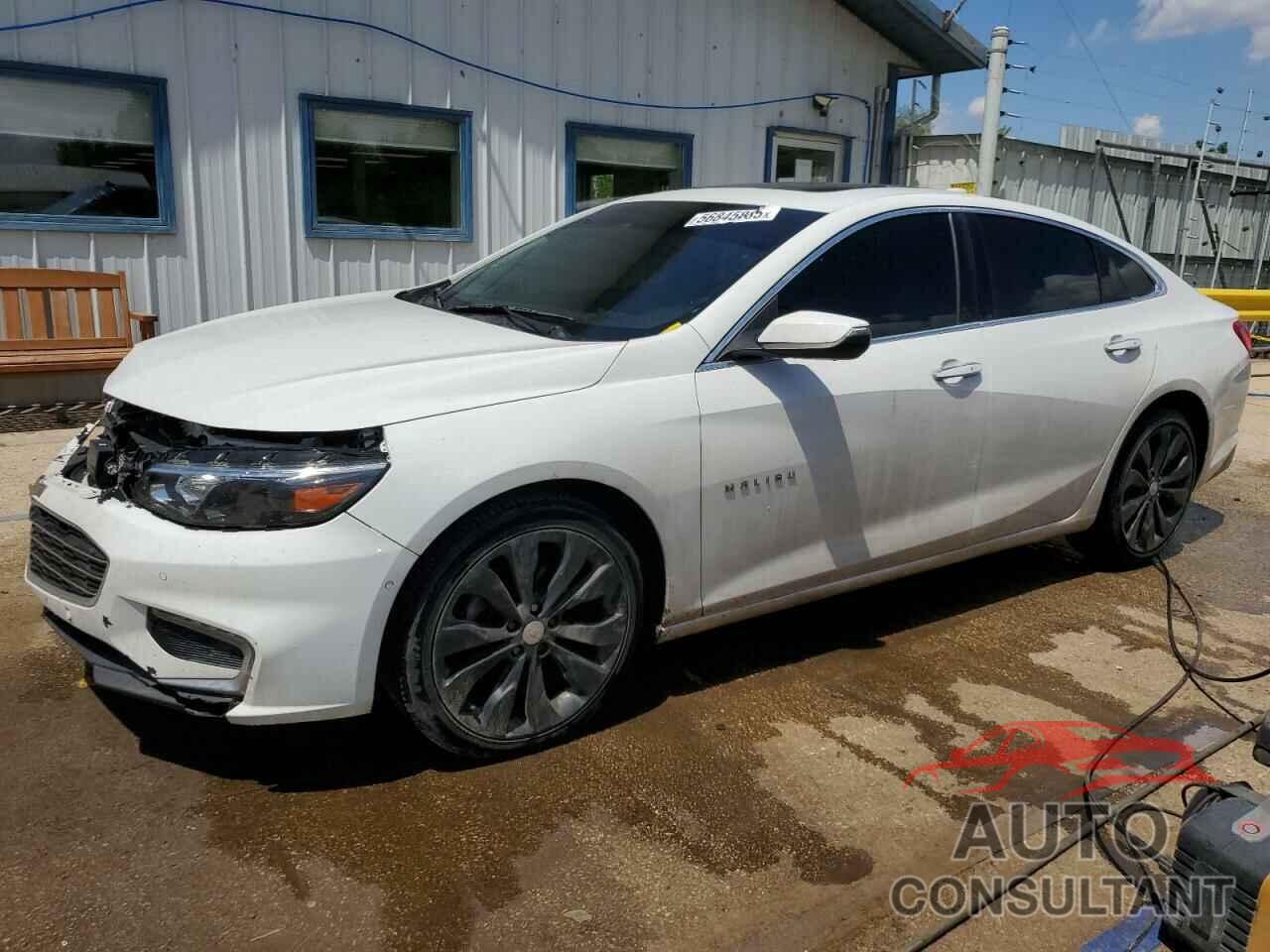 CHEVROLET MALIBU 2016 - 1G1ZH5SX7GF279759