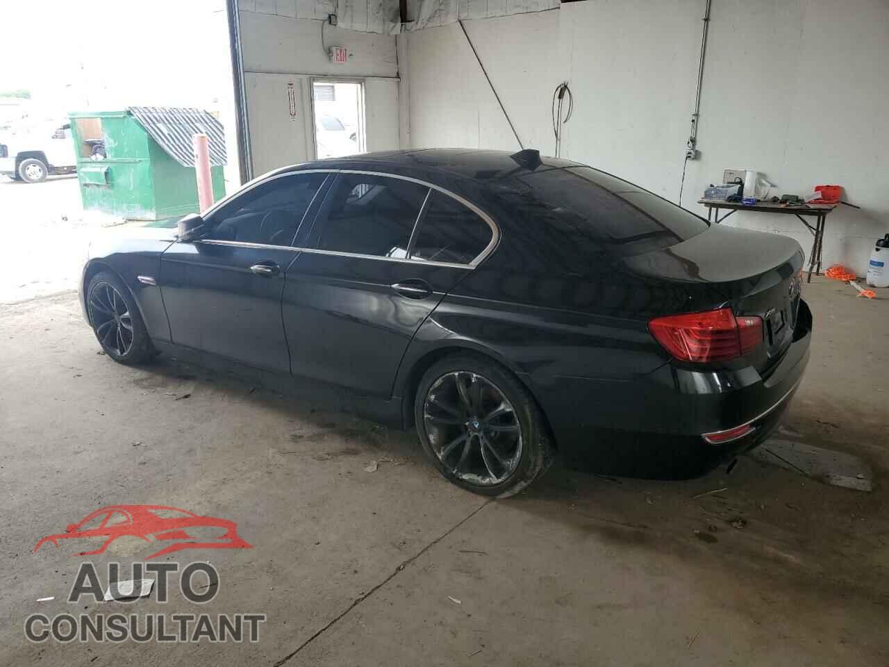 BMW 5 SERIES 2014 - WBA5B3C58ED533025
