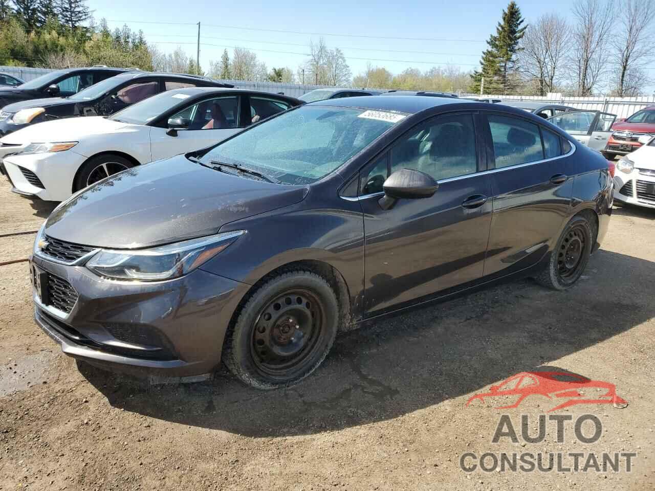 CHEVROLET CRUZE 2016 - 1G1BE5SM0G7268063