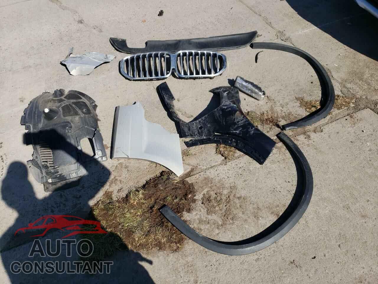 BMW X5 2021 - 5UXTA6C09M9F01853