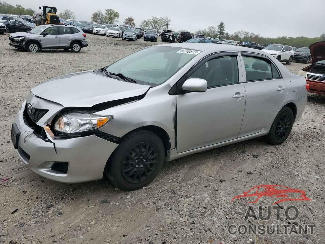 TOYOTA COROLLA 2010 - 2T1BU4EE9AC258498