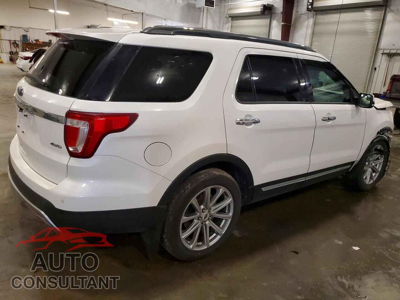 FORD EXPLORER 2017 - 1FM5K8F82HGD60784