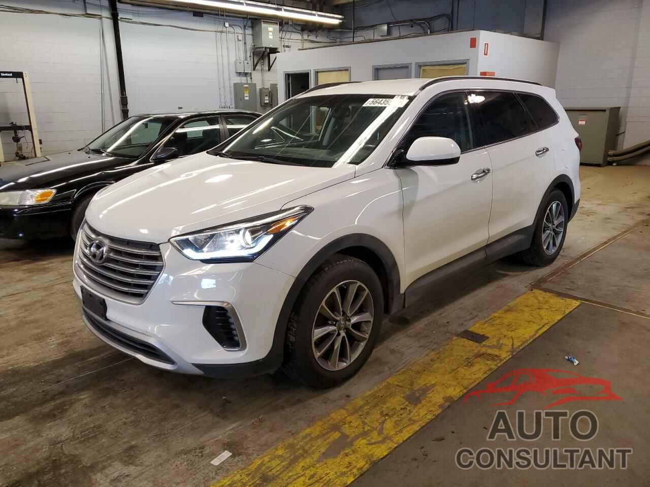 HYUNDAI SANTA FE 2017 - KM8SM4HF9HU182813