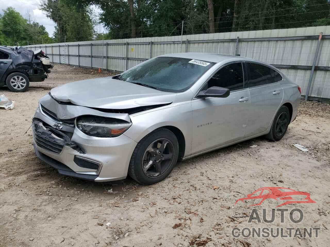 CHEVROLET MALIBU 2016 - 1G1ZB5ST3GF189667